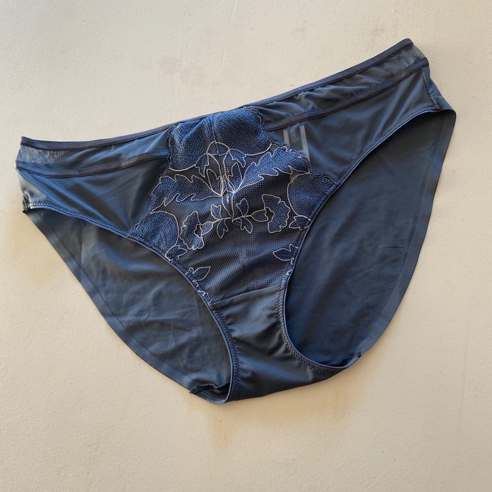 Chantelle Garnier Lace Cheeky Brief - Picture 3 of 8